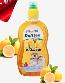 500ml Deftton Lemon Dish Wash Liquid