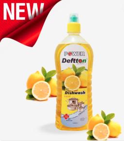 1000ml Deftton Lemon Dish Wash Liquid