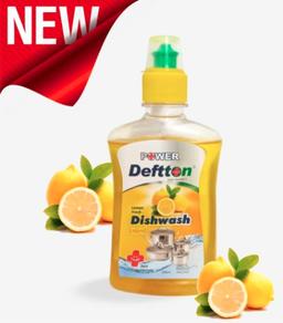 250ml Deftton Lemon Dishwash Liquid
