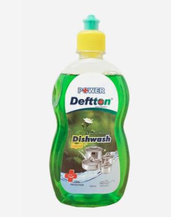 500ml Deftton Natural Organic Dishwash Liquid