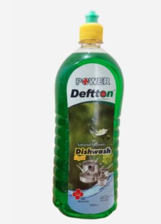 1000ml Deftton Natural Organic Dish Wash