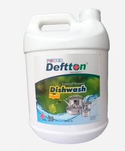 5000ml Deftton Natural Organic Dish Wash