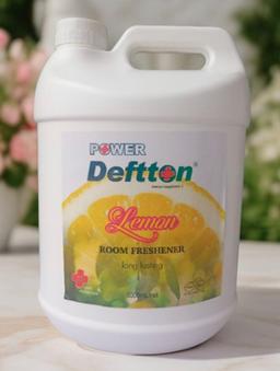 5 Litre Deftton Lemon Liquid Room Freshener