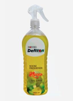 1000ml Deftton Lemon Room Freshener