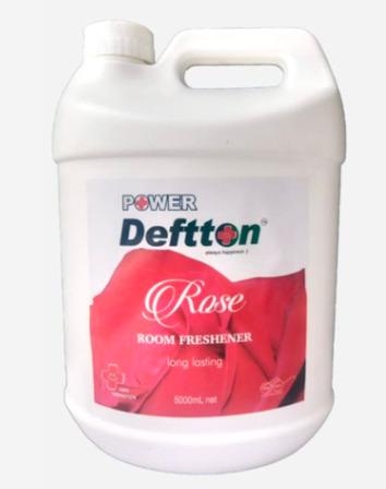5 Litre Deftton Rose Room Freshener