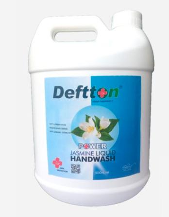 5 Litre Deftton Jasmine Hand Wash Liquid