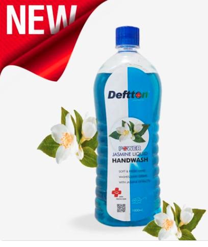 1000ml Deftton Jasmine Hand Wash Liquid