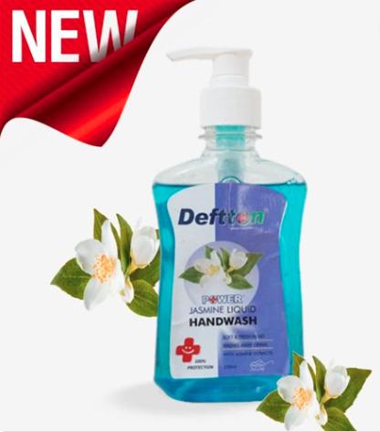 250ml Deftton Jasmine Hand Wash Liquid