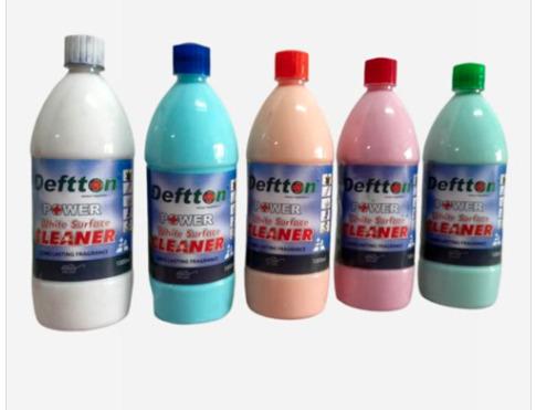 1 L Deftton White Surface Cleaner
