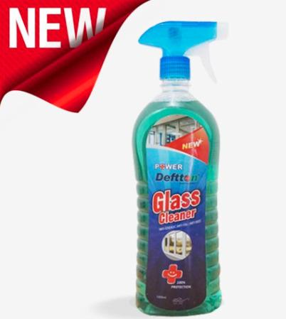 500ml Deftton Glass Cleaner