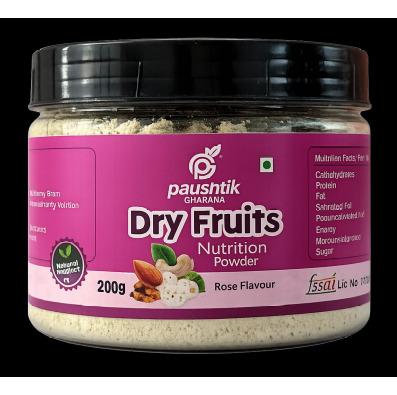 Dry Fruits Nutrition Powder Rose Flavour 200g
