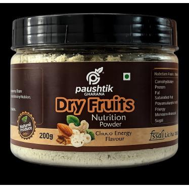Dry Fruits Nutrition Powder Choco Energy Flavour 200g