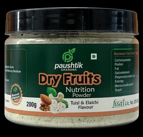 Dry Fruits Nutrition Powder Tulsi & Elaichi Flavour 200g