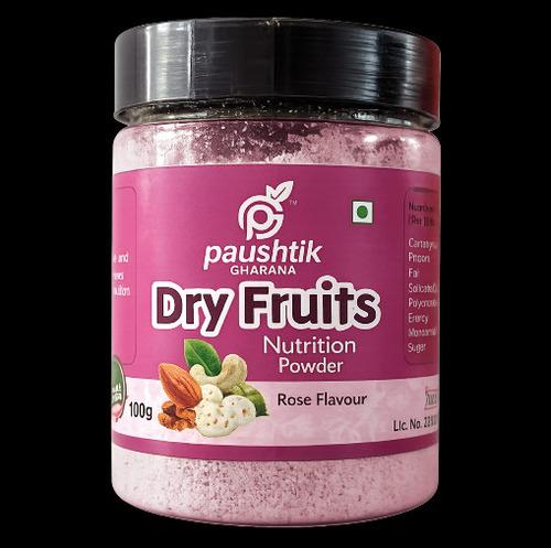 Dry Fruits Nutrition Powder Rose Flavour 100g