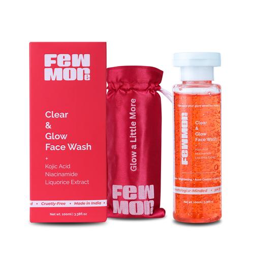Fewmore Clear & Glow Facewash
