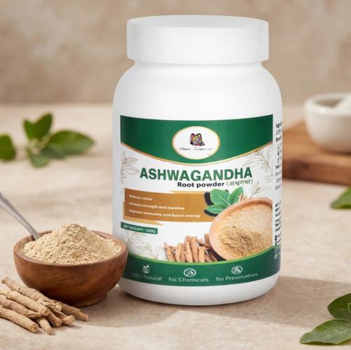 Ashwagandha Powder 100gm Herbal Immunity Booster & Energy Support Powder