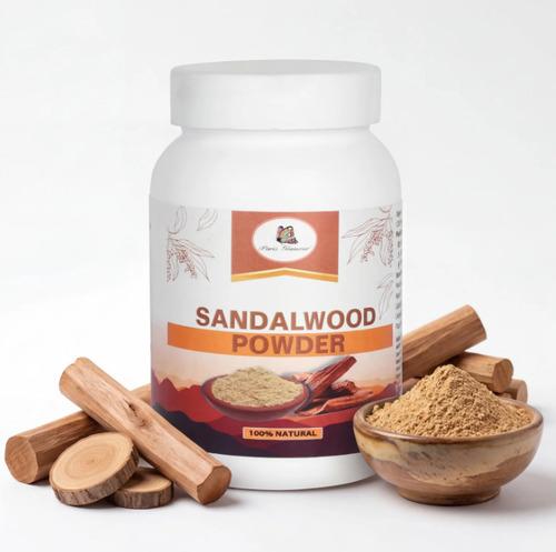Sandalwood Powder 100gm |Herbal Skin Care Powder for Glowing, Smooth & Clear Skin