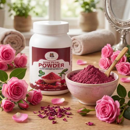 Rose Powder 100gm | 100% Natural Rose Petal Powder for Face Pack