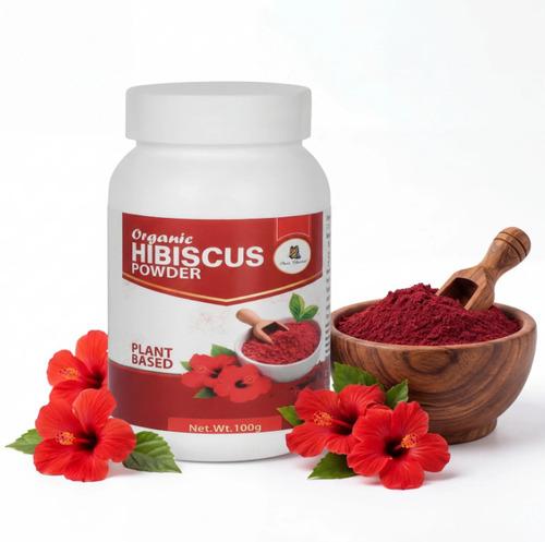 Hibiscus Powder 100gm |Herbal Hair Care Powder for Strong Shiny Hair