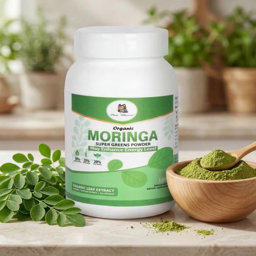 Paris Glamour Moringa Powder 100gm |Superfood for Health Drink, Immunity Booster