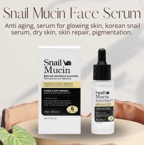 Snail Mucin serum Hydrating Glow Moisturizer