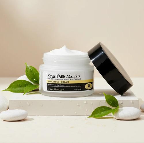 Snail Mucin Cream for Hydration & Glow