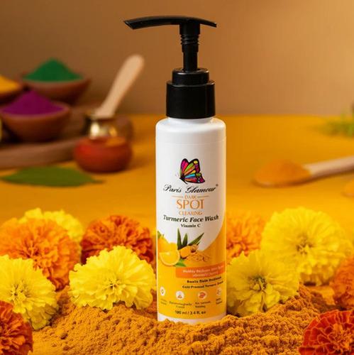 Turmeric Face Wash for Acne, Tan Removal