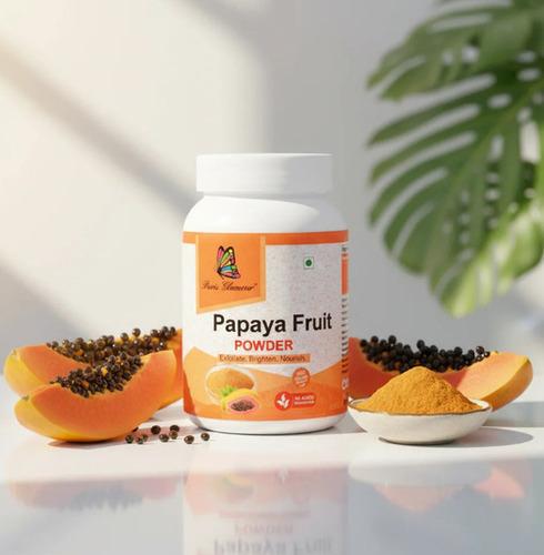 Papaya Fruit Powder for Glowing Skin Natural