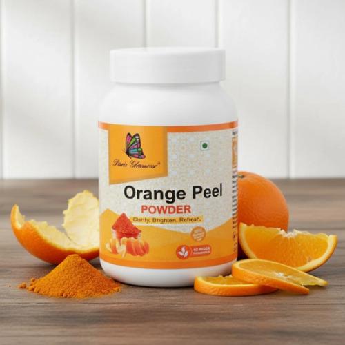 Orange Peel Powder for Bright & Glowing Skin