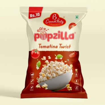 Tomatina Twist Popzilla Popcorn