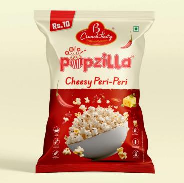 Cheesy Periperi Popzilla Popcorn