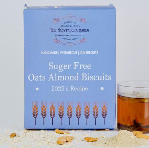 SUGARFREE OATS & ALMOND BISCUITS