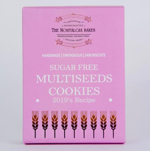 SUGARFREE MULTISEEDS COOKIES- 2019 RECIPE