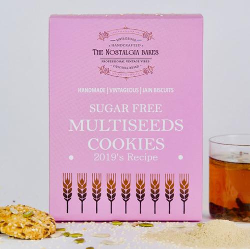 SUGARFREE MULTISEEDS COOKIES- 2019 RECIPE