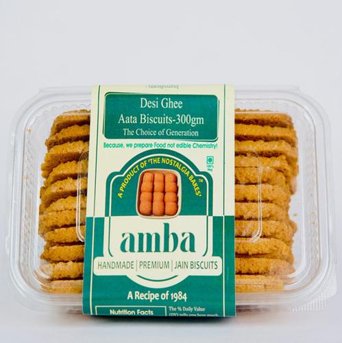 DESI GHEE AATA BISCUITS- RECIPE 19