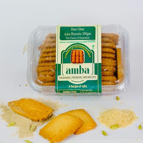 DESI GHEE AATA BISCUITS- RECIPE 19
