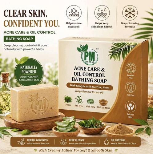 Acne Care & Oil Control Bathing Soap