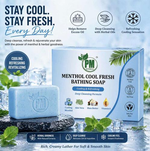 Menthol Cool Fresh Bathing Soap