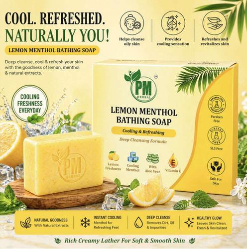 Lemon Menthol Bathing Soap