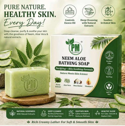 Neem Aloe Bathing Soap