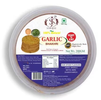 Garlic Bhakhri