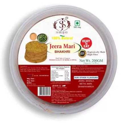 Jeera Mari Bhakhri