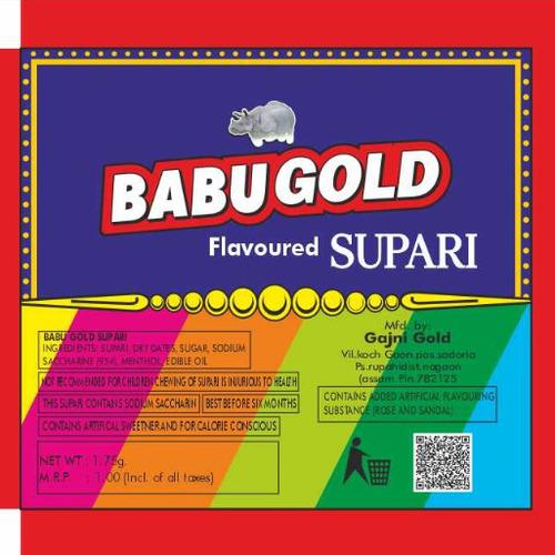 Babu Gold Sweet Supari