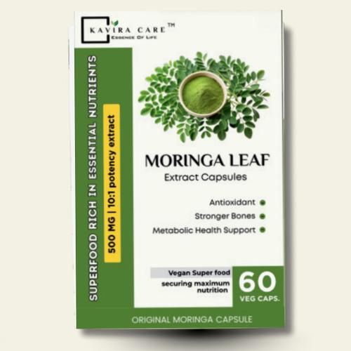 MORINGA LEAF Extract Capsules