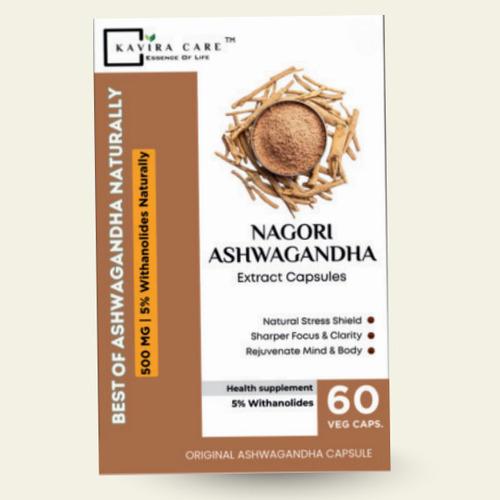 NAGORI ASHWAGANDHA Extract Capsules Health supplement