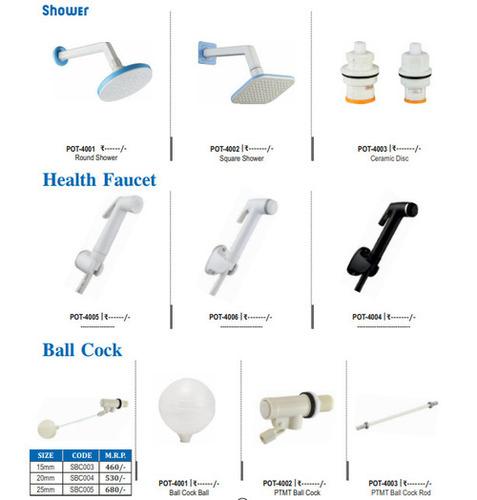 Shower / Health Faucet / Ball Cock