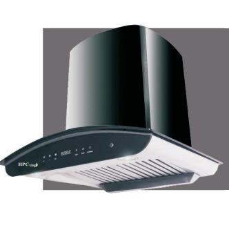 KITCHEN HOODS - C GLASS 60/ 90 TITANIUM / Black
