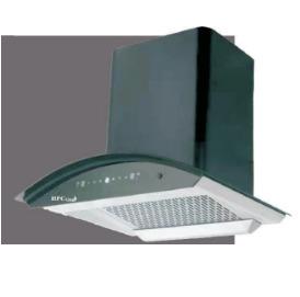 KITCHEN HOODS - STANIN SF BK/SS 60/90