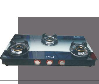 Cook Tops - LORENZO 3 BR BLK