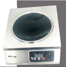 COMMERCIAL INDUCTION - TULIP SS CURVE 3.5KW
